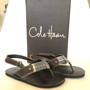Cole Haan Toddler Thong Flip Flop Sandals